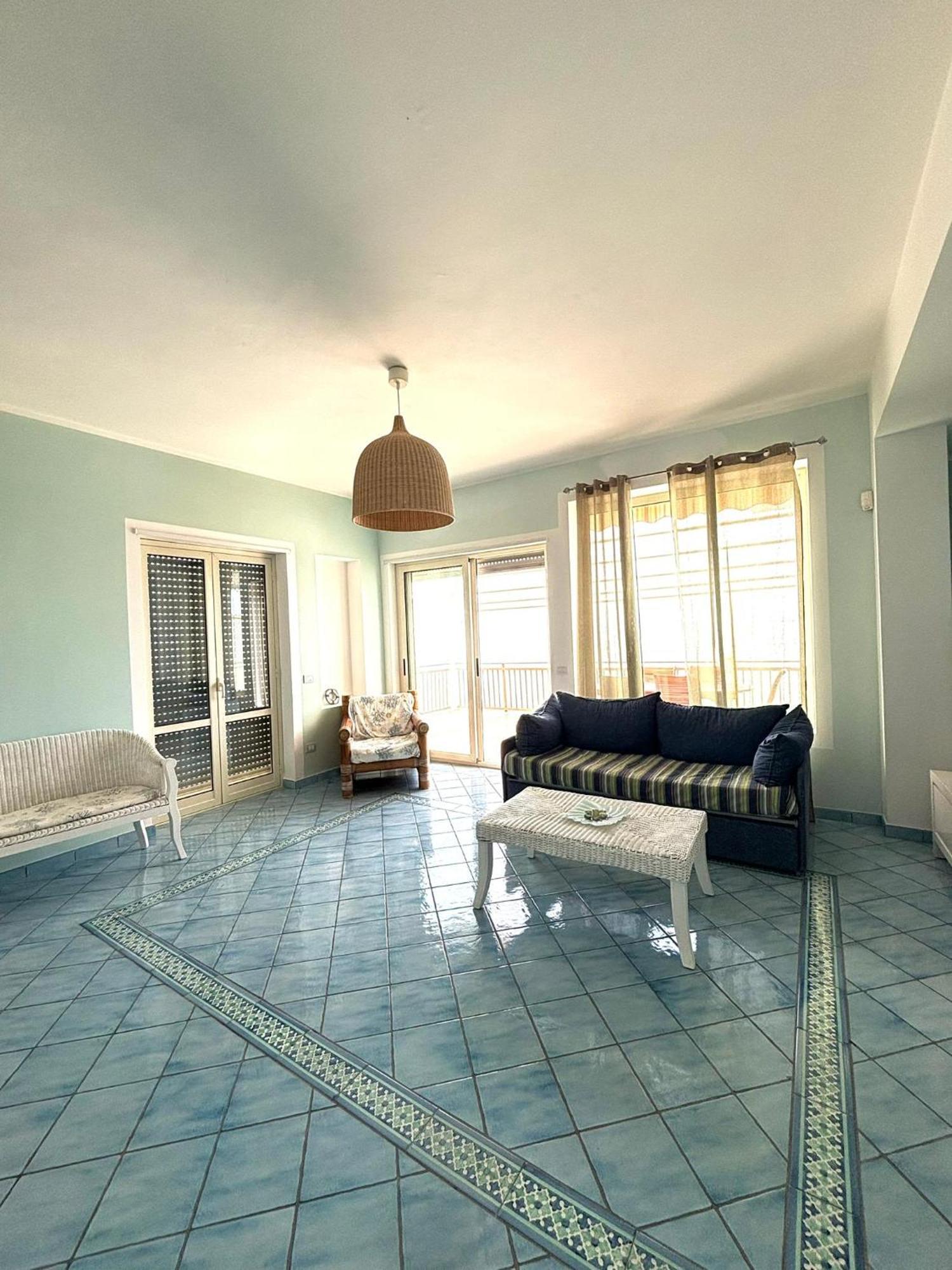 Terrazza Sul Mare Apartment ปิซโซ ภายนอก รูปภาพ